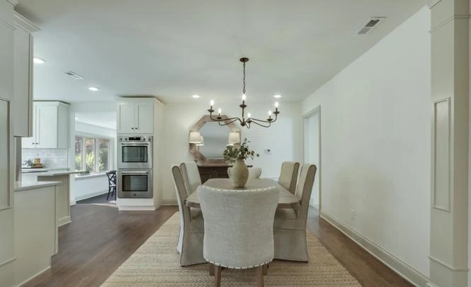 White Kitchen Remodel by Scruffy City Construction Inc. project photo 7
